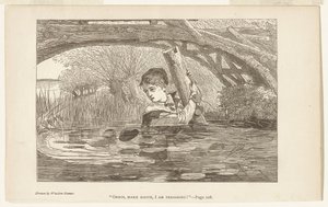 Orrinie, pospiesz się, ginę autorstwa Winslow Homer