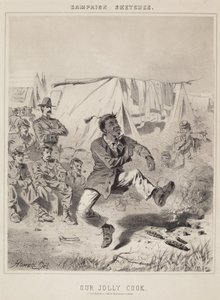 Nasze szkice kampanii Jolly Cook. autorstwa Winslow Homer