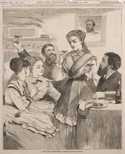 "Nasz następny prezydent"
 autorstwa Winslow Homer