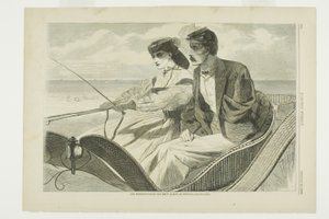 Nasze miejsca nawadniania - pusty rękaw w Newport autorstwa Winslow Homer