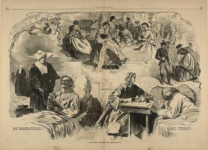 Nasze kobiety na wojnie autorstwa Winslow Homer