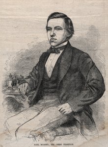 Paul Morphy, mistrz szachowy autorstwa Winslow Homer