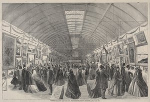 Galeria Zdjęć Targów, Budynek Czternastej Ulicy. autorstwa Winslow Homer