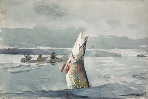 Jezioro Św. Jana autorstwa Winslow Homer