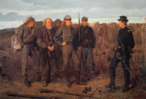 Więźniowie z frontu autorstwa Winslow Homer