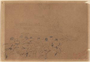 Rebel Works w Yorktown autorstwa Winslow Homer