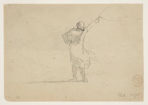 Czerwone światło autorstwa Winslow Homer