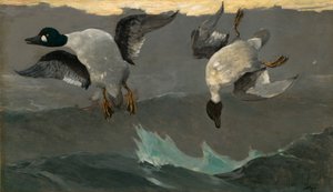 Prawo i lewo autorstwa Winslow Homer