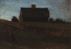 Garrison House Roberta Junkinsa, York, Maine autorstwa Winslow Homer