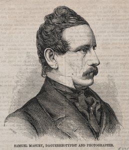 Samuel Masury, daguerreotypista i fotograf autorstwa Winslow Homer