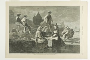 Seesaw Gloucester autorstwa Winslow Homer