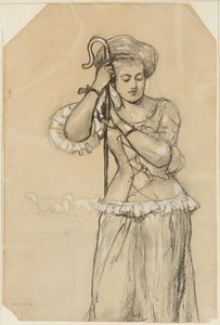 Pasterka, 1877 autorstwa Winslow Homer