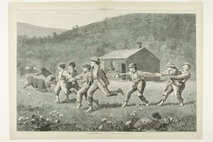 "Snap-the-Whip" autorstwa Winslow Homer