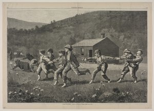 Bicz, 1873. autorstwa Winslow Homer