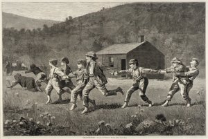 Snap the Whip autorstwa Winslow Homer