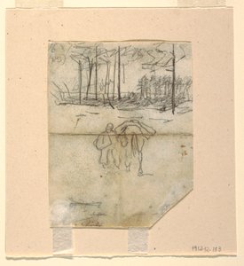 Żołnierz prowadzący stadnego konia autorstwa Winslow Homer