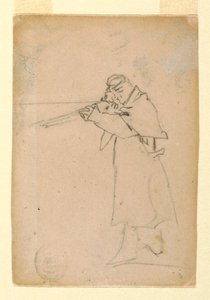 Żołnierz celujący autorstwa Winslow Homer