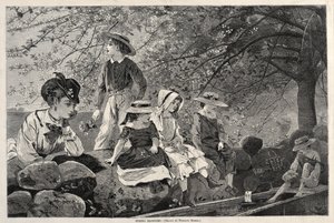 Wiosenne kwiaty autorstwa Winslow Homer