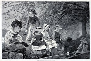 Wiosenne kwiaty, z Harper