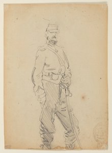 Stały Oficer autorstwa Winslow Homer