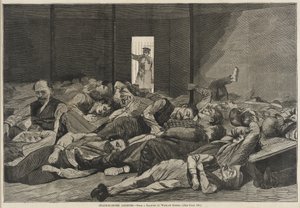 Lokatorzy domu przy stacji autorstwa Winslow Homer