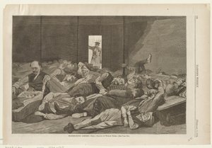 Noclegowicze na dworcu autorstwa Winslow Homer