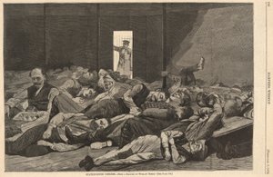 Lokatorzy stacji-domu, z Harper autorstwa Winslow Homer