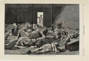 Station House Lodgers autorstwa Winslow Homer