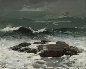 Letni Szkwał, 1904 autorstwa Winslow Homer