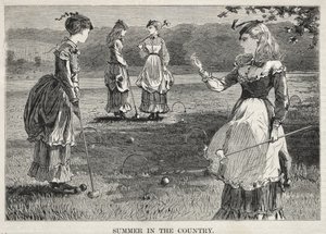 Lato na wsi autorstwa Winslow Homer