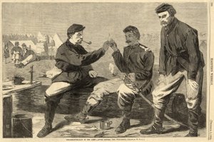 Święto Dziękczynienia w wojsku - Po obiedzie: The WishBone, z Harper