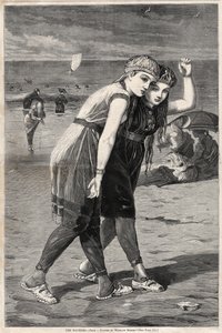 „Kąpiące się” autorstwa Winslow Homer