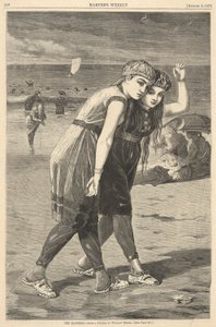 Kąpiący się, z Harper autorstwa Winslow Homer