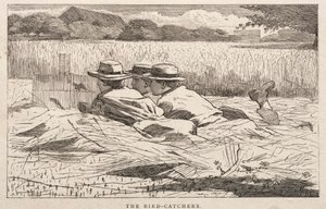 Łapacze ptaków, 1867. autorstwa Winslow Homer
