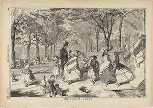 Boston Common autorstwa Winslow Homer