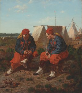 Fajka z Brierwood autorstwa Winslow Homer