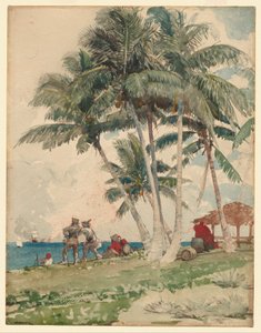 Buccaneers autorstwa Winslow Homer