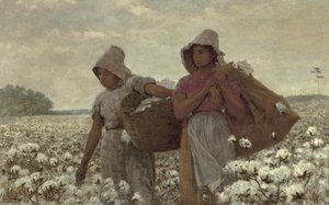Zbieracze bawełny, 1876 autorstwa Winslow Homer