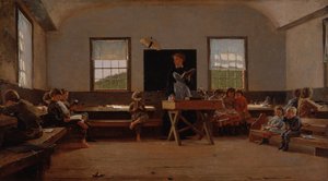 The Country School autorstwa Winslow Homer
