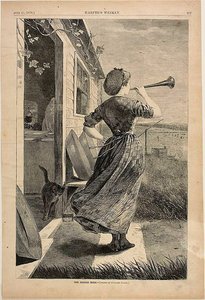 Róg obiadowy autorstwa Winslow Homer