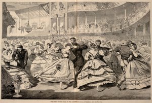 Wielki rosyjski bal w Akademii Muzycznej, 5 listopada 1863 r., z Harper