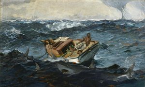 Prąd Zatokowy autorstwa Winslow Homer