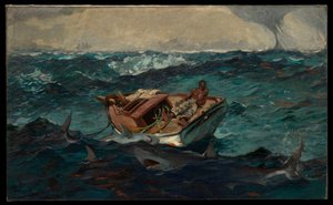 Golfsztrom autorstwa Winslow Homer