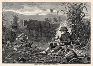 Ostatnie dni żniwa, 1873. autorstwa Winslow Homer