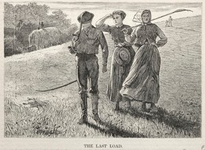 Ostatni ładunek autorstwa Winslow Homer
