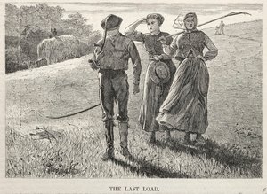 Ostatni ładunek, 1869. autorstwa Winslow Homer