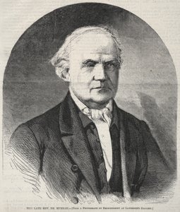 Późny wielebny dr Murray, 1861. autorstwa Winslow Homer