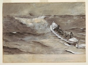 Łódź ratunkowa autorstwa Winslow Homer
