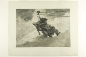 Linia życia autorstwa Winslow Homer