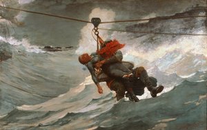 Lina ratunkowa autorstwa Winslow Homer